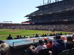 2017 SF Giants Game